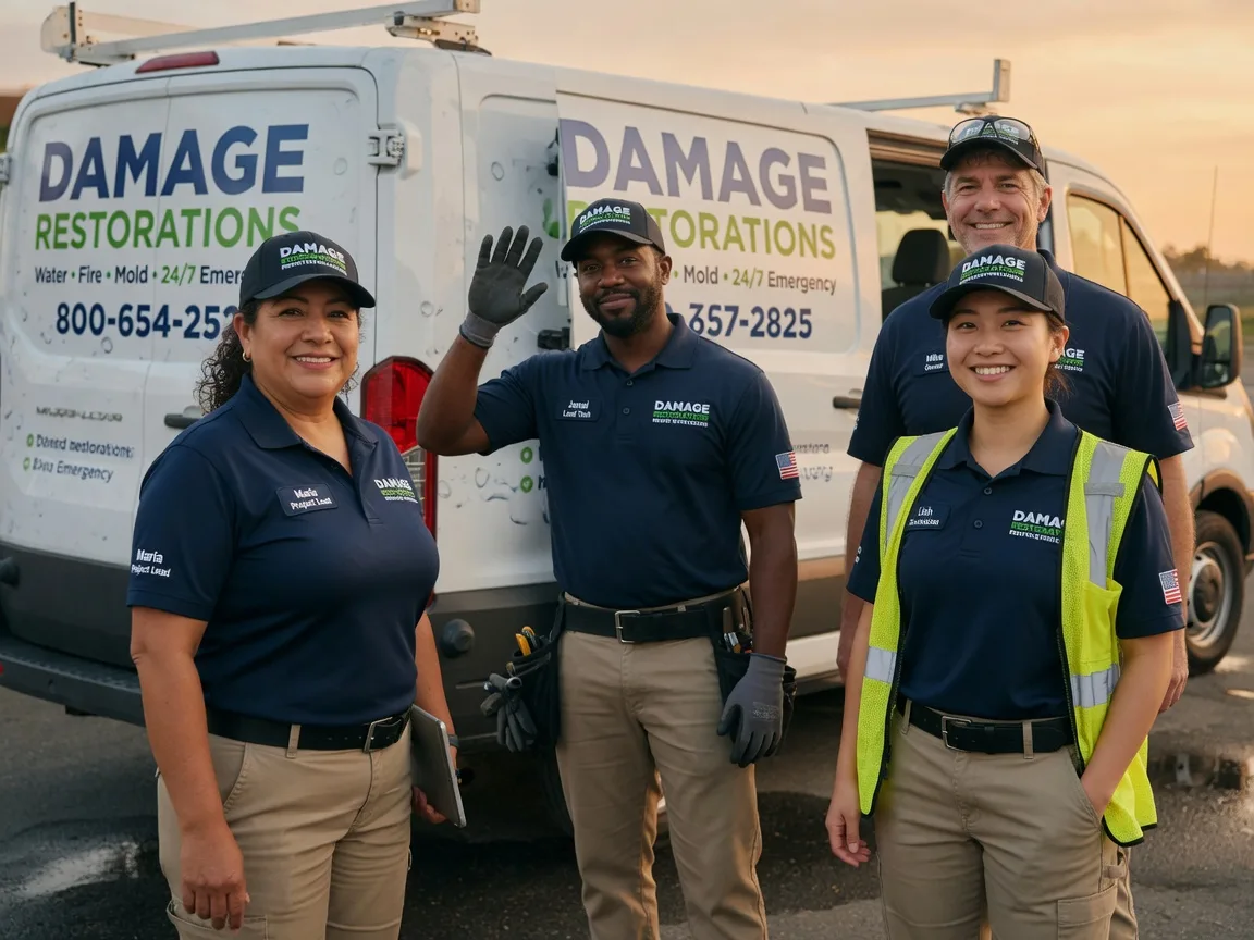 Water Damage Restoration company in Washingtonville, OH